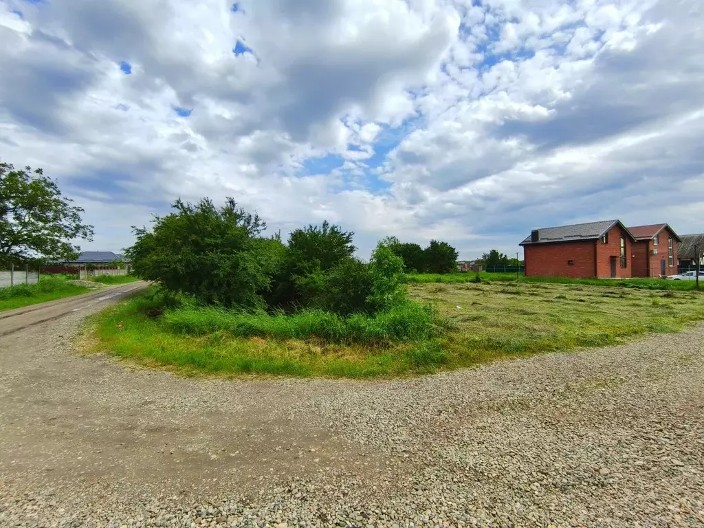 Участок в Краснодарский край, Краснодар городской округ, Октябрьский ... - Фото 0