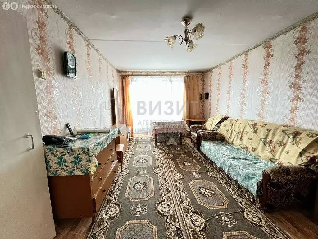 1-комнатная квартира: Мензелинск, улица Изыскателей, 3/14 (32.3 м) - Фото 1