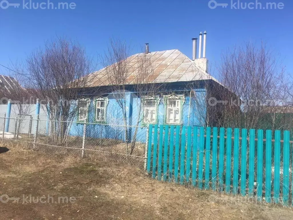 Дом в Татарстан, Рыбно-Слободский район, Балыклы-Чукаевское с/пос, с. ... - Фото 0