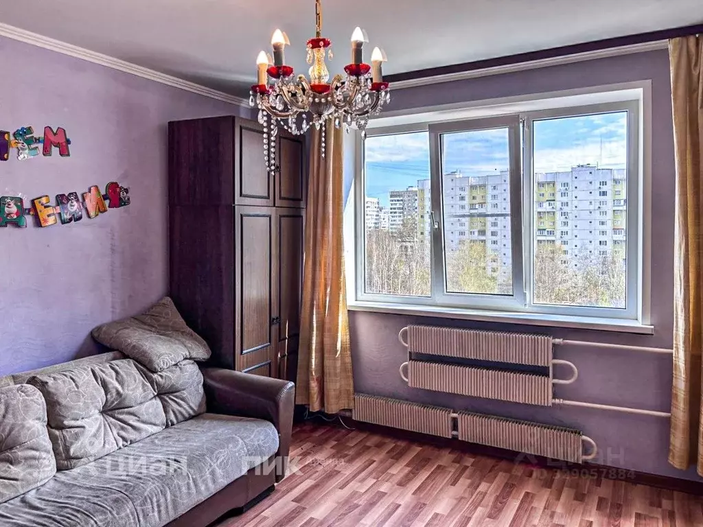 2-к кв. Москва Магнитогорская ул., 11 (52.0 м) - Фото 1