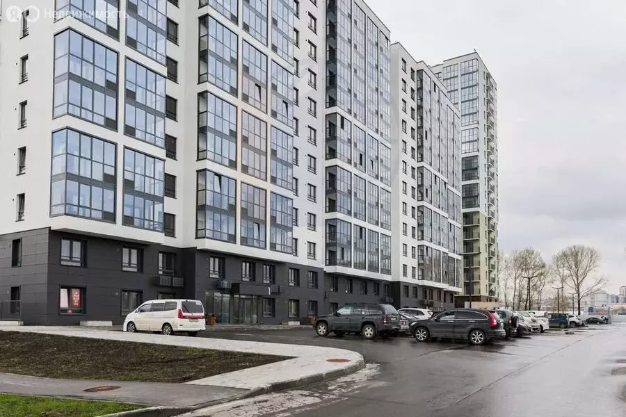 2-комнатная квартира: Новосибирск, улица Ясный Берег, 43 (36.02 м) - Фото 1