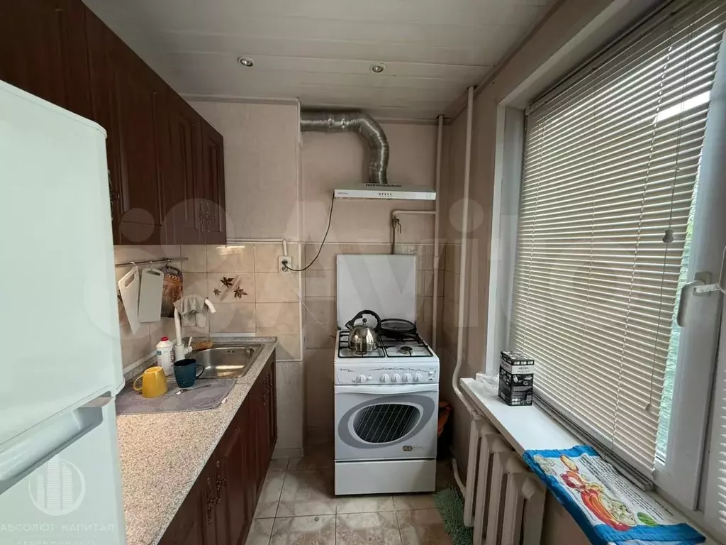 1-к. квартира, 29 м, 4/5 эт. - Фото 1