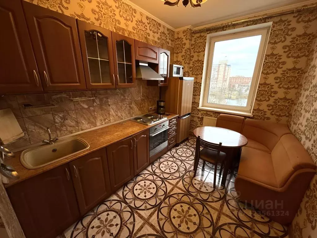 2-к кв. Санкт-Петербург ул. Шкиперский проток, 20 (59.6 м) - Фото 1