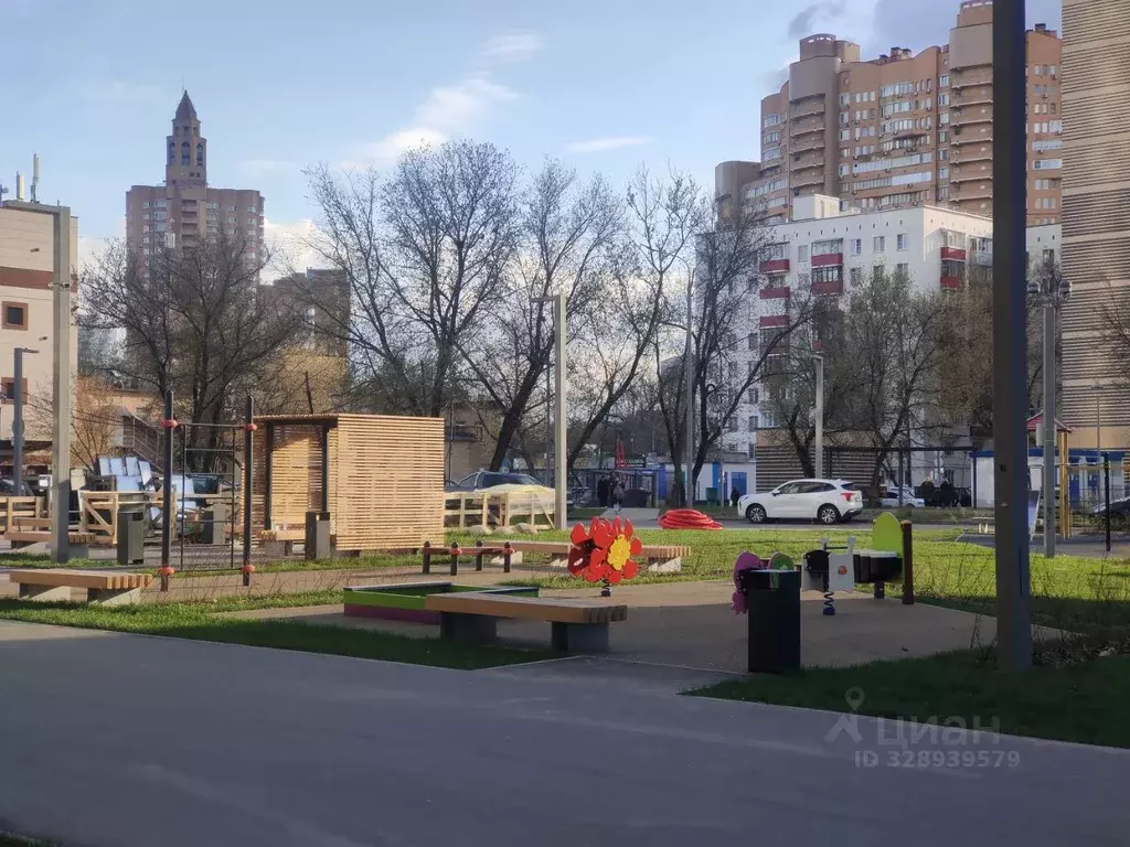 1-к кв. Москва Зеленодольская ул., 28Б (43.7 м) - Фото 2