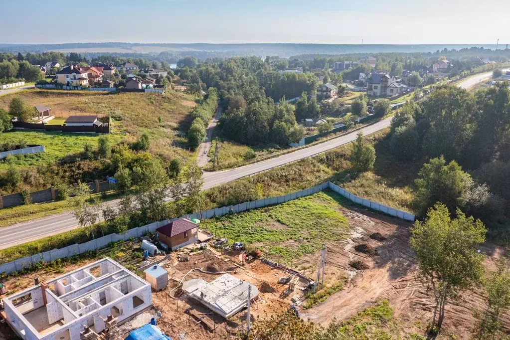 Участок в Московская область, Мытищи городской округ, д. Хлябово, ... - Фото 2