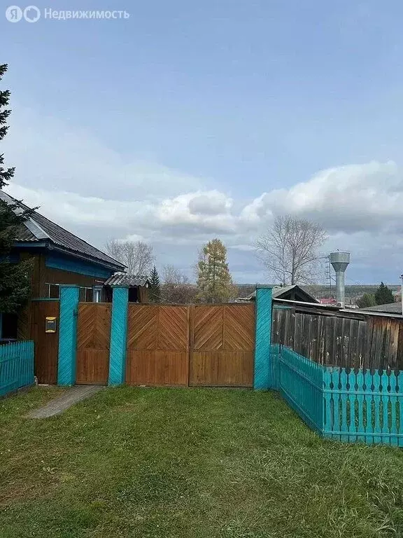 Дом в Большая Мурта, Октябрьская улица, 34 (50.5 м) - Фото 1