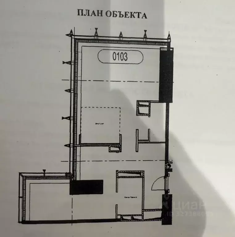 3-к кв. Москва 1-й Красногвардейский проезд, 22с2 (96.2 м) - Фото 2