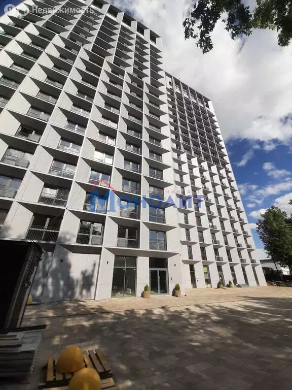 2-комнатная квартира: Ярославль, Республиканский проезд, 1 (67.3 м) - Фото 1