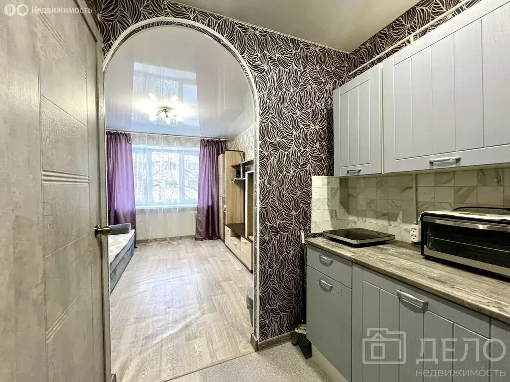 1к в 7-комнатной квартире (12 м) - Фото 2