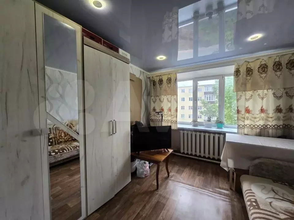 1-к. квартира, 17,5 м, 4/4 эт. - Фото 1