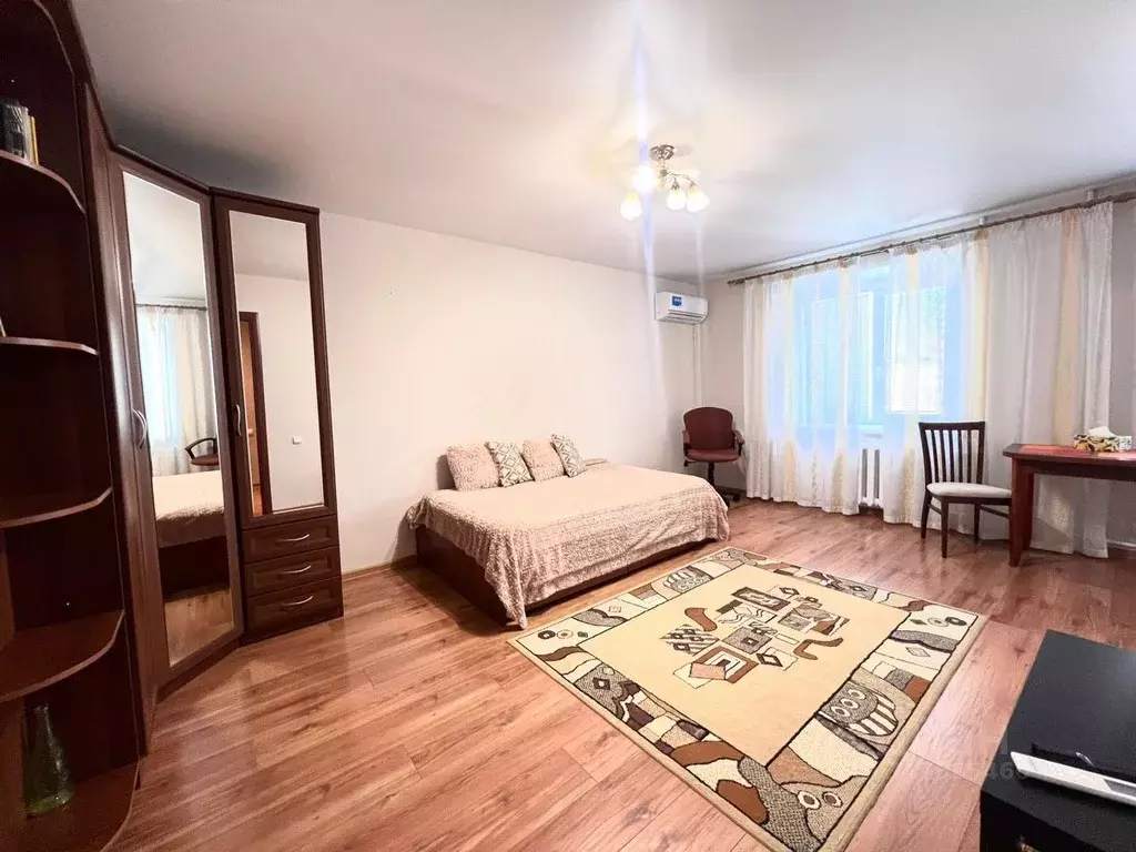 1-к кв. Курганская область, Курган ул. Кирова, 48 (33.0 м) - Фото 0