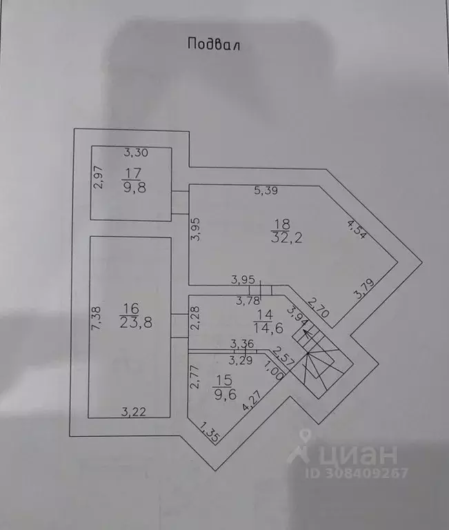 Таунхаус в Воронежская область, Воронеж Гардарика кп,  (318 м) - Фото 0