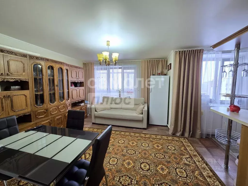 3-к кв. Башкортостан, Мелеуз ул. Бурангулова, 29 (74.3 м) - Фото 1