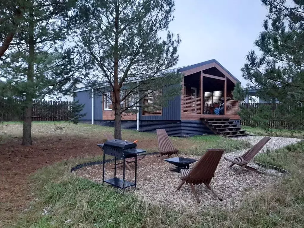 Дом в Московская область, Серпухов городской округ, Академпарк кп 132 ... - Фото 1