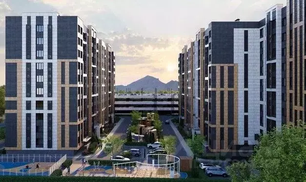 1-к кв. Ставропольский край, Пятигорск ул. Ермолова, 28А (38.63 м) - Фото 2