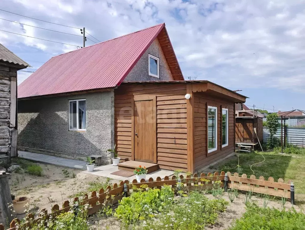 Дом в Тюменская область, Тюменский район, с. Салаирка Полевая ул. (35 ... - Фото 1