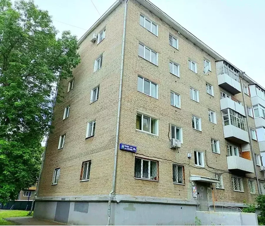 1-к кв. Башкортостан, Уфа ул. Комарова, 36А (32.0 м) - Фото 1