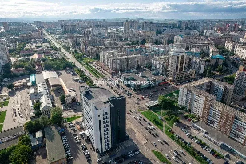 Офис в Красноярский край, Красноярск Взлетная ул., 15Ж (121 м) - Фото 1