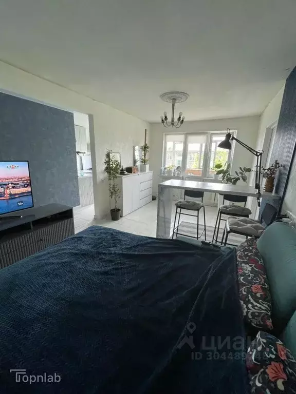 2-к кв. Владимирская область, Владимир просп. Строителей, 38а (45.2 м) - Фото 1