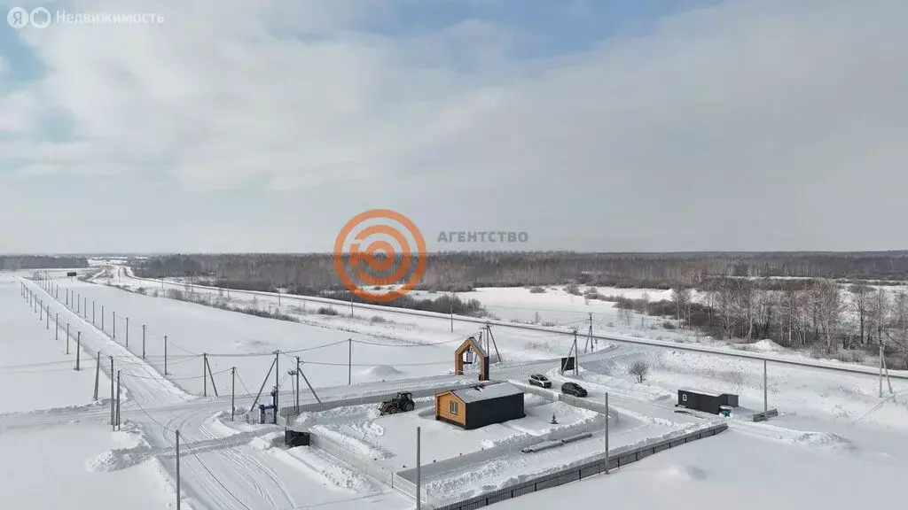 Участок в Тюменский муниципальный округ, ДНТ Дачи Хюгге (6.22 м) - Фото 1