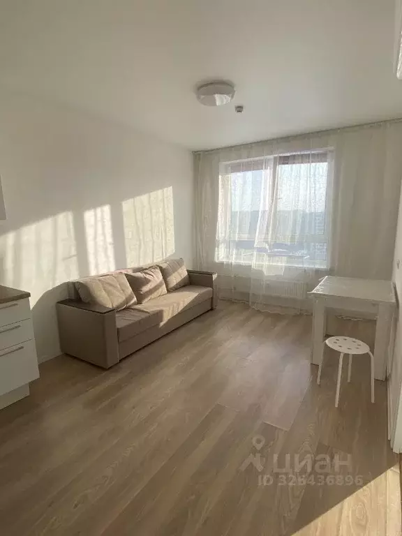 1-к кв. Московская область, Ленинский городской округ, Мисайлово пгт, ... - Фото 2