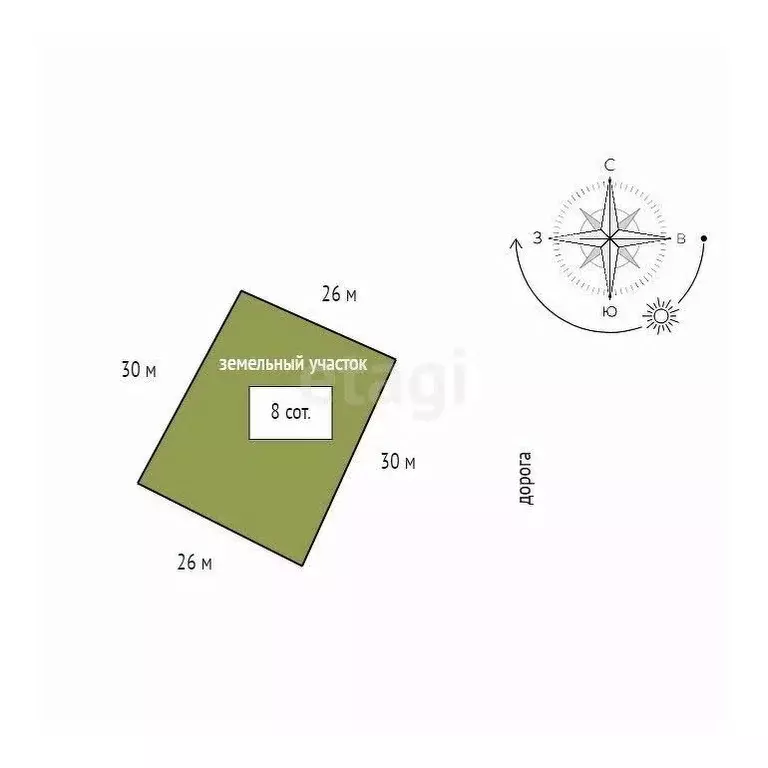 Дом в Красноярский край, Красноярск Транспортник СНТ,  (172 м) - Фото 1