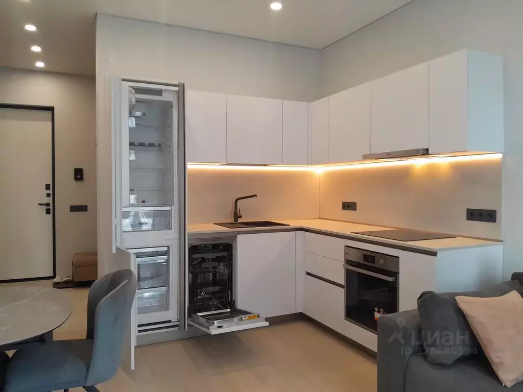 2-к кв. Москва ул. Нижние Мневники, 16к5 (44.0 м) - Фото 2