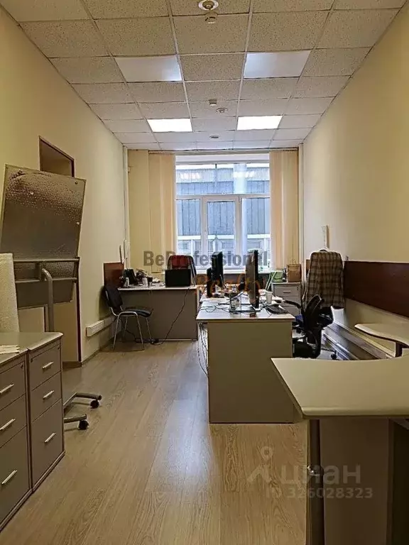 Офис в Москва Покровский бул., 3С1б (286 м) - Фото 1