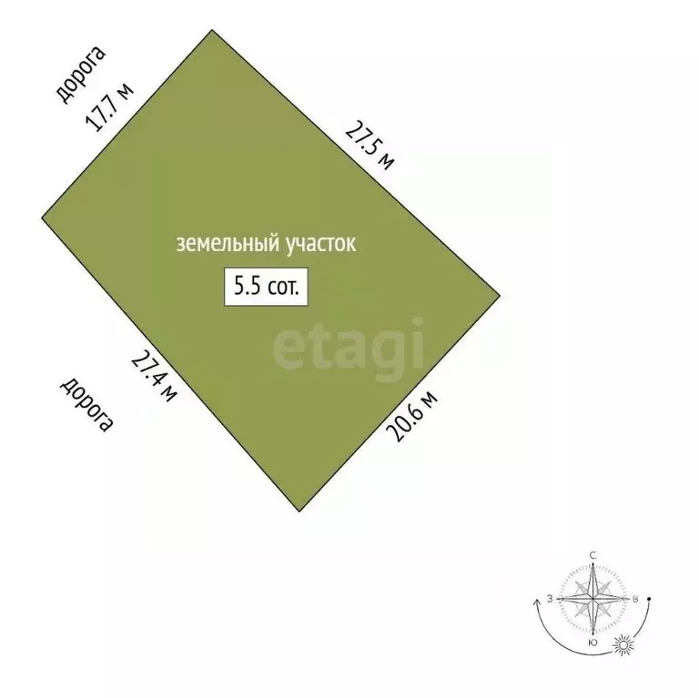 Участок в Ханты-Мансийский АО, Ханты-Мансийск ул. Карла Маркса (5.5 ... - Фото 2