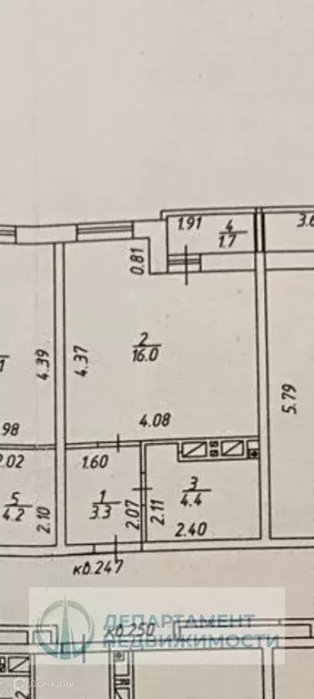 Продаётся квартира-студия, 24.7 м - Фото 1