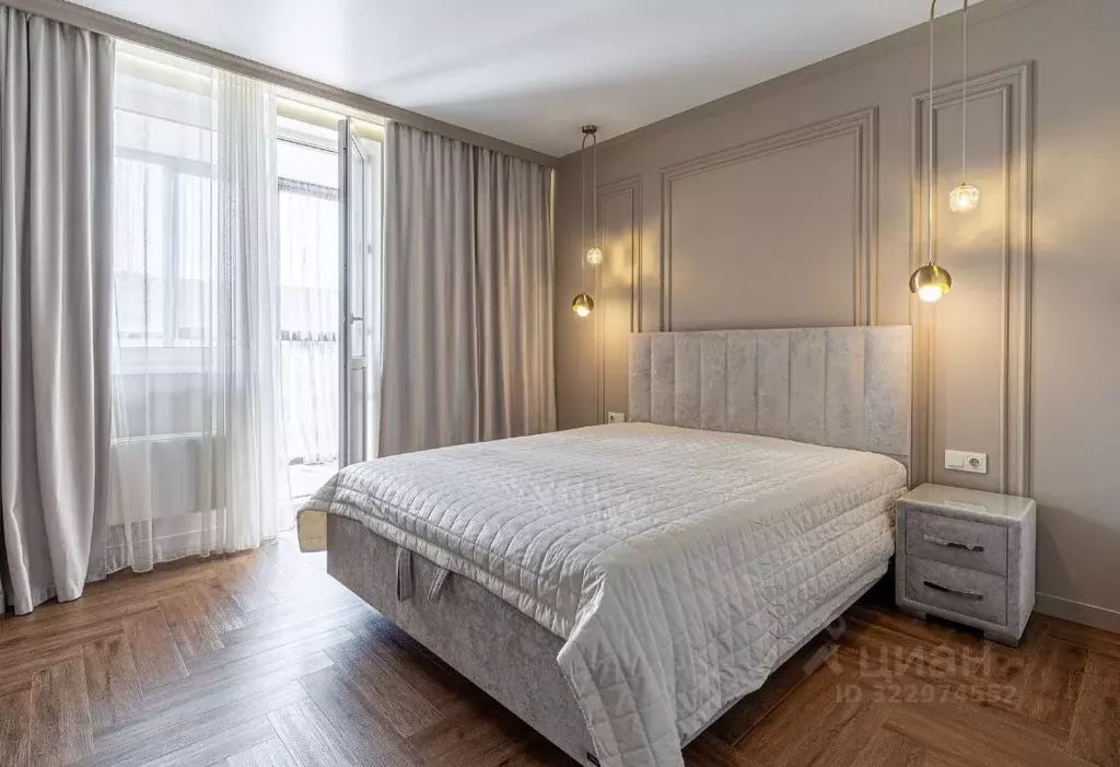 2-к кв. Татарстан, Казань Чистопольская ул., 71Б (60.0 м) - Фото 1