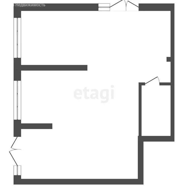 Помещение свободного назначения (68 м) - Фото 1