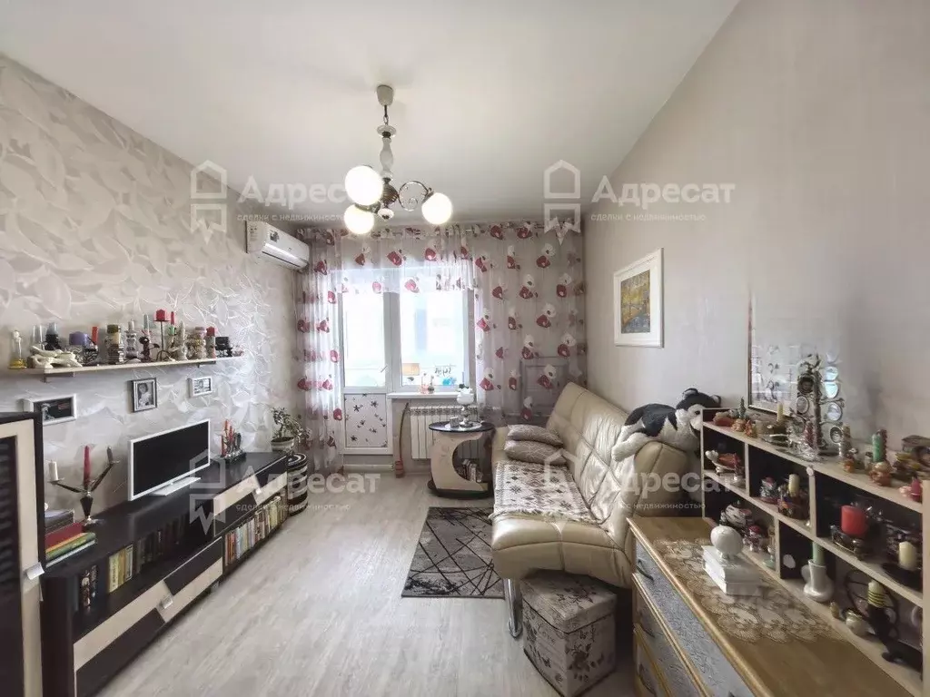 1-к кв. Волгоградская область, Городище рп просп. Ленина, 12Б (33.6 м) - Фото 1