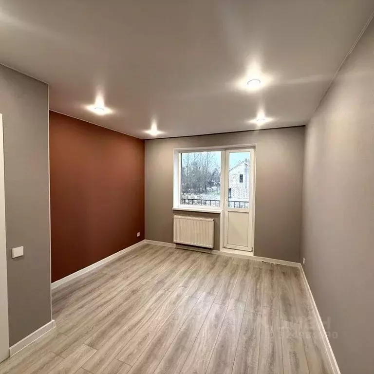 1-к кв. Калининградская область, Гурьевск ул. Новая Кленовая, 1 (35.0 ... - Фото 1