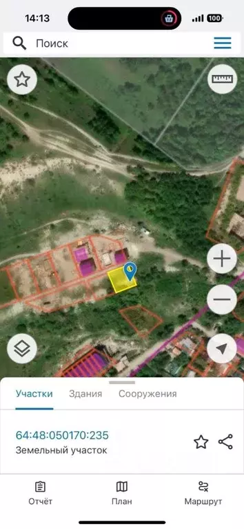 Участок в Саратовская область, Саратов ул. 2-я Силикатная, 87 (6.0 ... - Фото 1