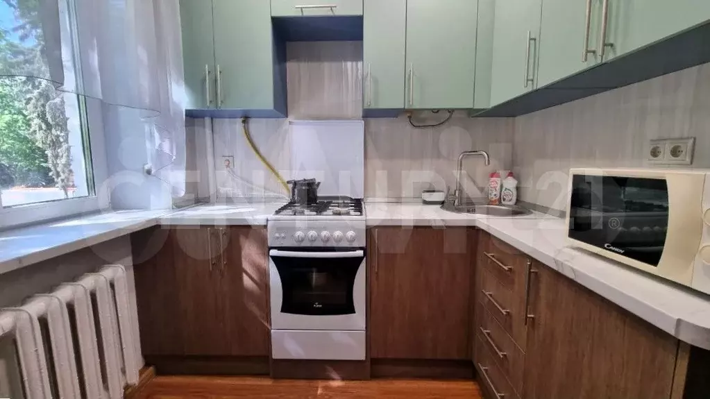 1-к. квартира, 30 м, 2/5 эт. - Фото 1