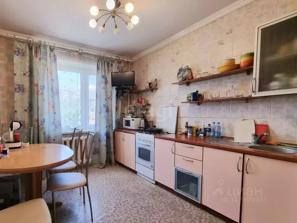 3-к кв. Тамбовская область, Тамбов Пензенская ул., 67/12 (63.6 м) - Фото 1