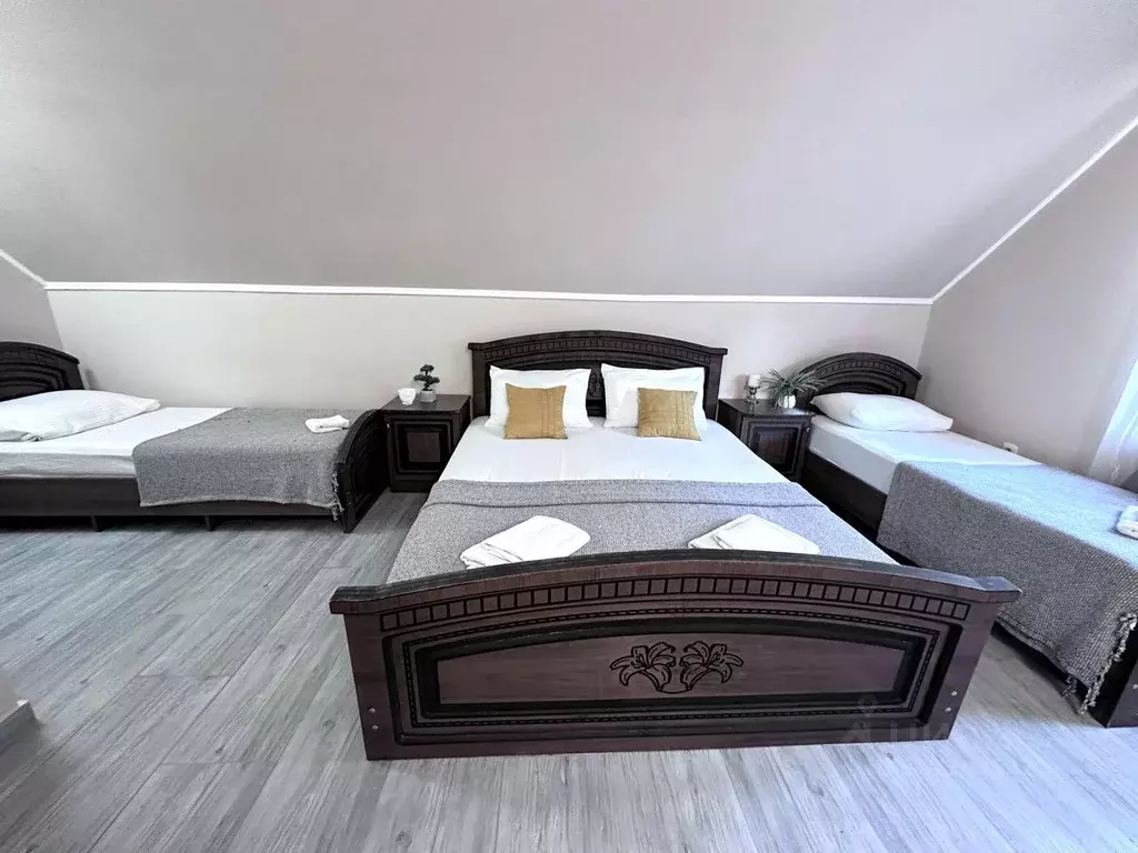Комната Краснодарский край, Сочи Солоники мкр, ул. Тихорецкая, 44 ... - Фото 0