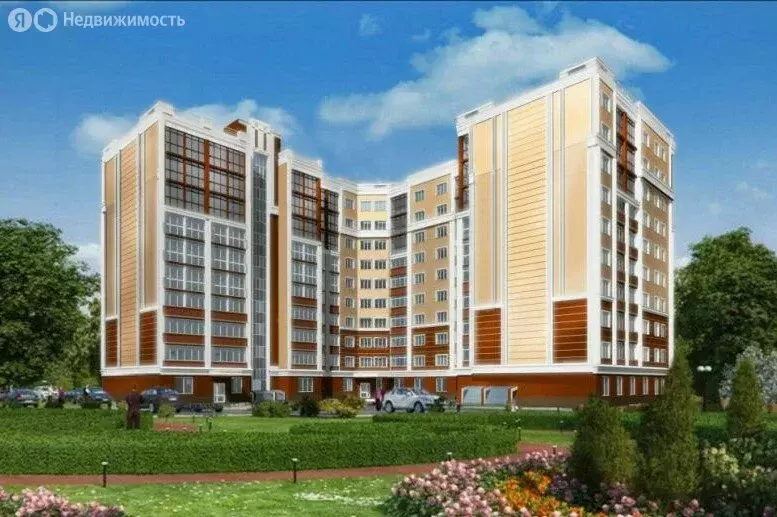 1-комнатная квартира: Кохма, Машиностроительная улица, 8 (46 м) - Фото 1