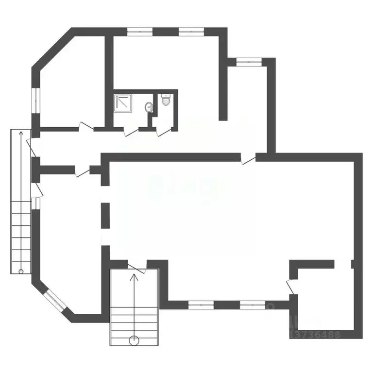 Торговая площадь в Амурская область, Благовещенск Забурхановская ул., ... - Фото 2