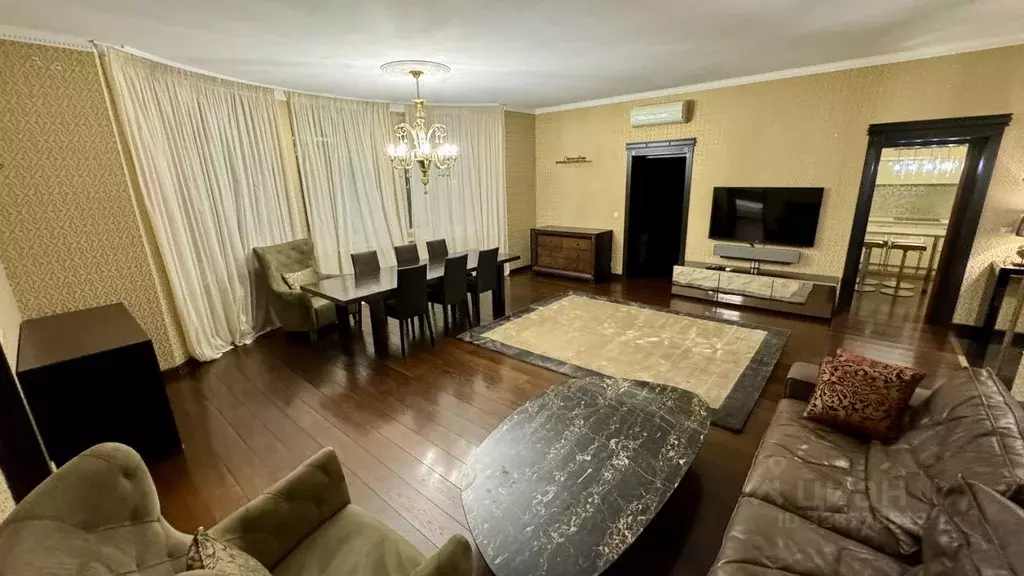 3-к кв. Москва Кропоткинский пер., 4С1 (120.0 м) - Фото 1