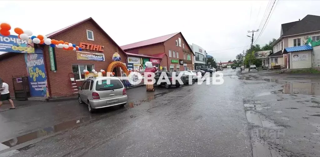 Помещение свободного назначения в Новосибирская область, Коченево рп ... - Фото 1