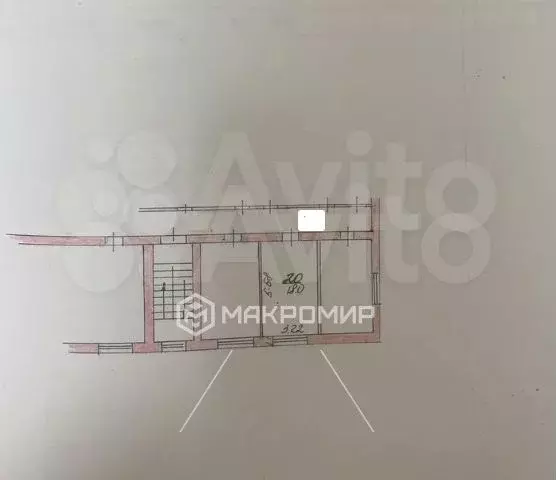 Комната 18 м в 6-к., 3/4 эт. - Фото 0