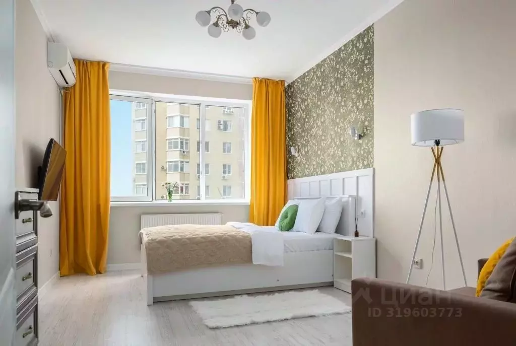 1-к кв. Краснодарский край, Краснодар Российская ул., 72/1к1 (46.0 м) - Фото 0