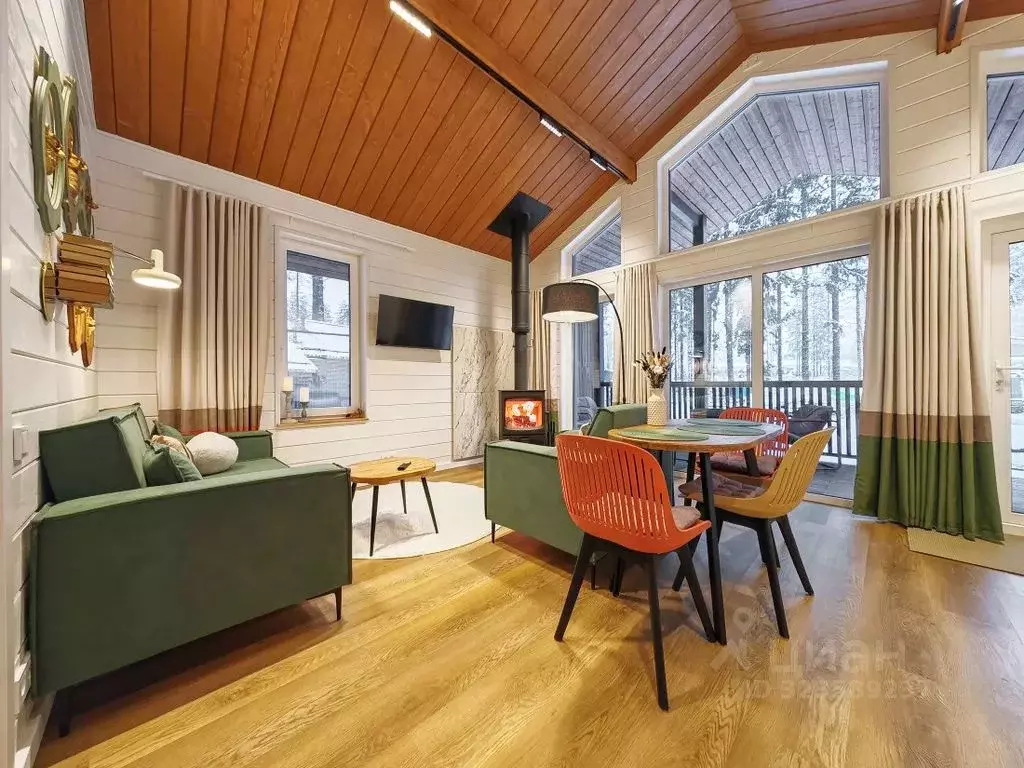 Дом в Ленинградская область, Приозерский район, Раздольевское с/пос, ... - Фото 2