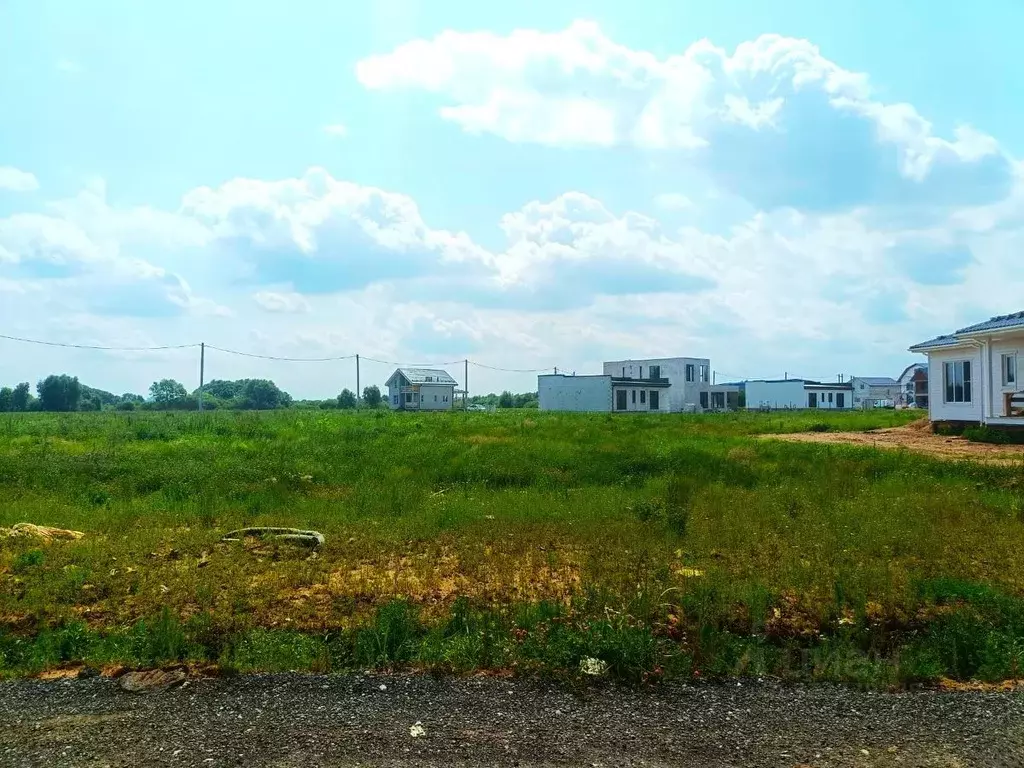 Участок в Московская область, Подольск городской округ, д. Федюково, ... - Фото 1