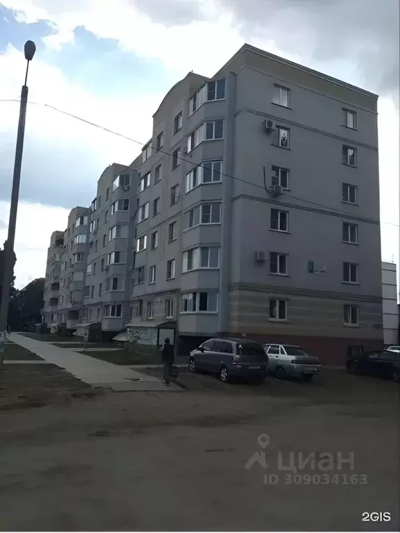 2-к кв. Липецкая область, Липецк Матырский мкр, ул. Энергостроителей, ... - Фото 1