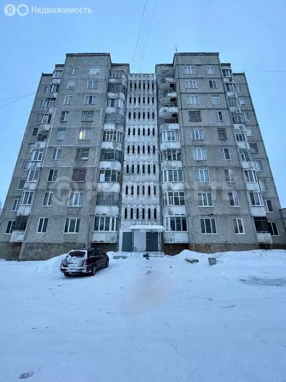 1-комнатная квартира: Оленегорск, Строительная улица, 49А (40.8 м) - Фото 2