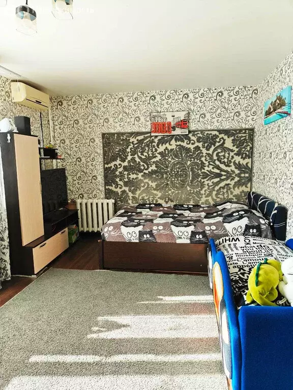 1-комнатная квартира: Ростов-на-Дону, микрорайон Ленгородок, ... - Фото 1