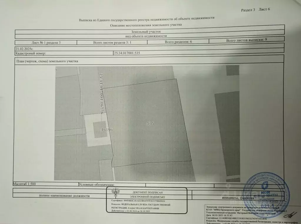 Участок в Приморский край, Уссурийск ул. Калугина, 23 (14.89 сот.) - Фото 1